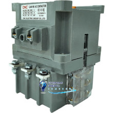 Контактор электромагнитный CNC CJ40-100 50кВт 3NO+3NC 110В 100А