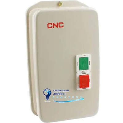 Пускач корпусний електромагнітний CNC LE1-95 45kW, 380V, реле 80-93А 380V, 95А
