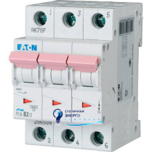 Автоматический выключатель Eaton Moeller PL6-D16/3