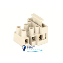 Держатель плавкой вставки, 250V, 6,3A, 2,5 мм² 1331LP ДКС