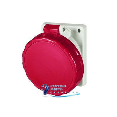 Розетка скрытой установки с наклоном IP67 63A 2P+E 230V, DIS4156363, ДКС