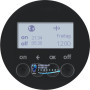Таймер для вставки вимикача KNX-quicklink R.1/R.3 чорний