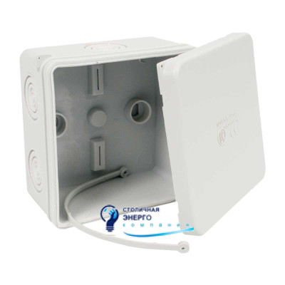 Коробка розподільча IP65, 003.CS.K_KB