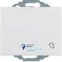 Розетка із з/к, кришка, зах.контактів, полярна білизна, 16А/250V ARSYS