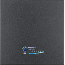 Клавиша 1Х для передатчика KNX EnOcean S.1/B.х антрацит