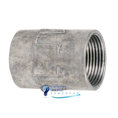 Муфта резьбовая для трубы ČSN, 336/1_XX