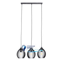 Светильник подвесной (люстра) ArtS7 C170-450-3 BlackPearl