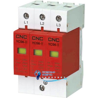 Обмежувач імпульсної перенапруги CNC YCS6-С 1500V DС 3Р