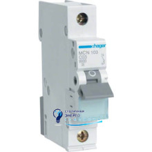 Автоматический выключатель 1P, 6kA, C-3A, 1M