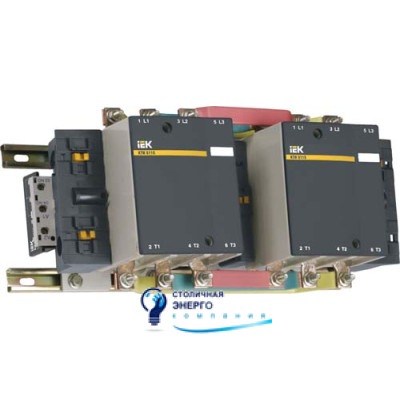 Контактор КТІ-52653 реверс 265А 230V/АС3 IEK
