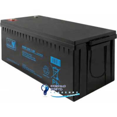 Акумулятор MWP 200-12V AGM 200Ah