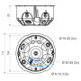 Коробка розподільча з кришкою KO 97V, KO 97/LD_NA