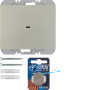 Передатчик 1-кан. KNX-quicklink K.5 стальной лак