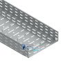 Лоток перфорированный L3000мм, KZI 85X200X1.00_S