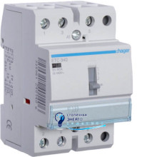Контактор с ручным управлением день/ночь 40A, 3НО, 230V