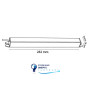 Слім драйвер для стрічки LED VIPA-36
