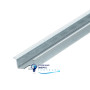 Монтажна DIN-рейка HDS 35x15mm з перфорацією (2m) (Senzimir) (пак 10 шт.)