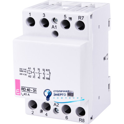 Контактор RD 40-31 (230V AC/DC) (AC1)