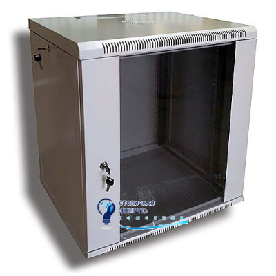 Шафа комутаційна настінна 12U 600x600 розбірна