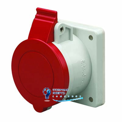 Розетка скрытой установки IP44 32A 3P+E 400V, DIS4223266, ДКС