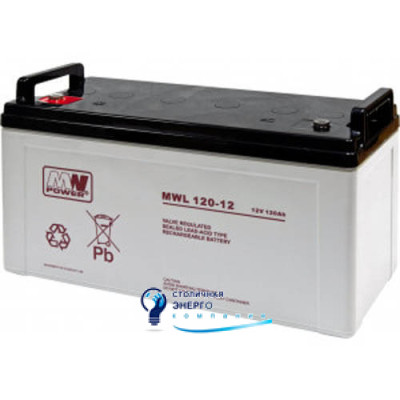 Аккумулятор MWL 120-12V AGM 120Ah ETI