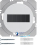 Передавач 1-кан. на сонячній батареї KNX-quicklink R.1/R.3, полярна білизна