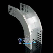 Поворот вертикальный внешний 90° ширина 150мм, KO 90X110X150_S