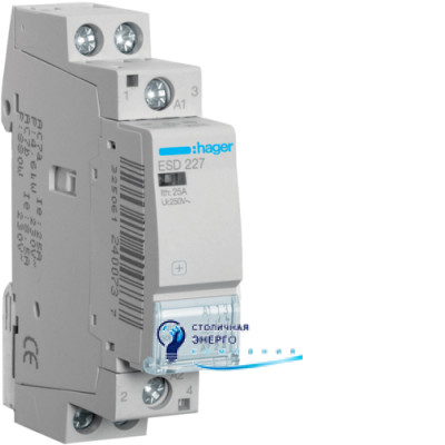 Контактор 25A, 1НВ+1НЗ, 24V