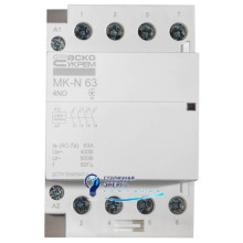 Модульний контактор MK-N 4P 63A 4NO 220V