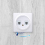 Розетка 2X комп'ютерна RJ45 кат.5e, білий