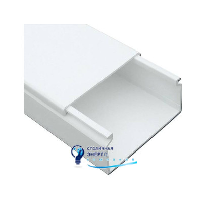 Кабельный канал Neomax 40х40 с двойным замком