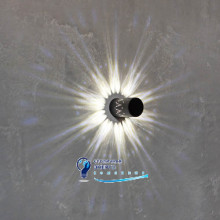 Світильник настінний (бра) Glow A G4 W80 Black