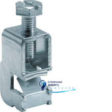 Клемма подключения провода 16-120мм² к медным шинам 20/30/40х10 мм