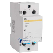 Контактор модульний КМ63-11 AC IEK