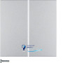 Кнопка 4-канальна KNX-quicklink S.1/B.х алюміній