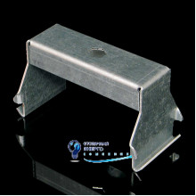 Скоба внешняя для крепления лотков шириной 250мм, ZVNE 250_S