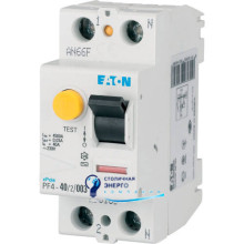 Дифференциальное реле (ПЗВ) Eaton PF4-25/2/003