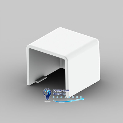 Заглушка для короба LHD 20x20HF (безгалоген.) 8621HF_HB