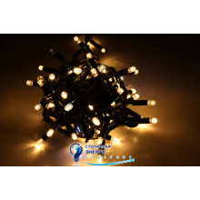 Гірлянда вулична світлодіодна «Нитка» Lumion String Light, 200 led, зовнішня, білий теплий