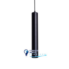 Светильник подвесной (люстра) Chime GU10 P57-400 Black