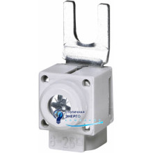 Шина соединительная EFB-25FT-15 (Fork/15мм, верх, 6-25мм², 80A, 690V AC/1500V DC)