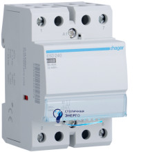 Контактор 40A, 2НВ, 24V