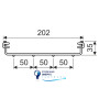 Лоток кабельний дротяний 35x200x3000 Kopos DZI 35X200_VEZ