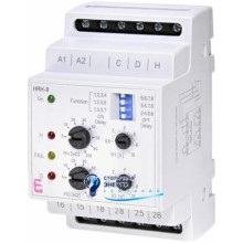 Реле контроля уровня жидкости HRH-8 230V (2x16A AC1)