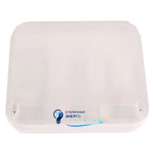 Светильник люм. FLE 14 2х9 Ватт G23 IP54 настенный Delux