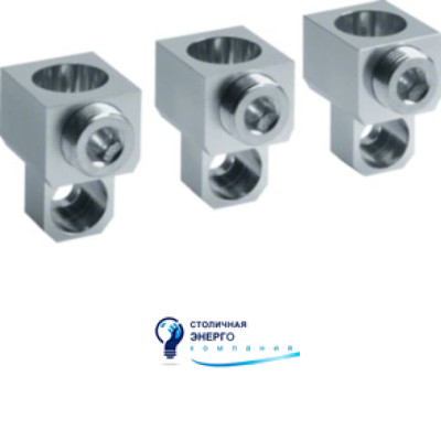 Туннельные клеммы x250/h250, 3P, Al/CU 1x95-240мм²