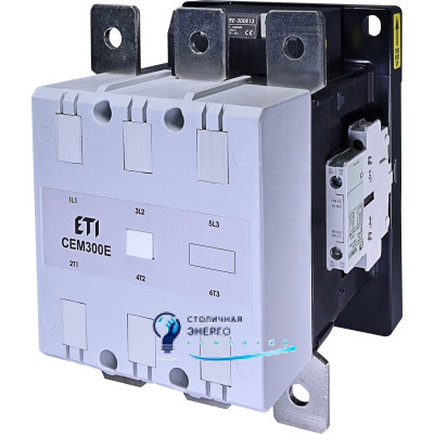 Контактор CEM 300Е.22 250V AC/DC