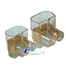 Клемна колодка з'єднувальна, 2p, 450V, 41A, 1,5кв.мм. (за 1 штуку), B22, ДКС