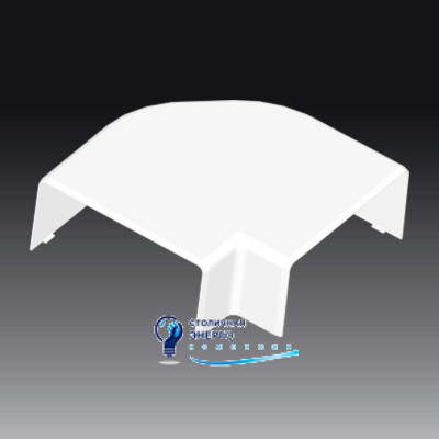 Угол прямой для короба PK 120x55 D, белый, 8473_HB