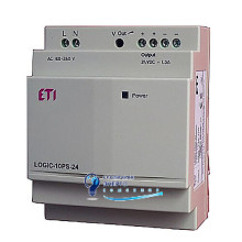 Блок питания LOGIC-10PS-24 (Input: 100~240V AC /Output: 24V DC, 1,3A)